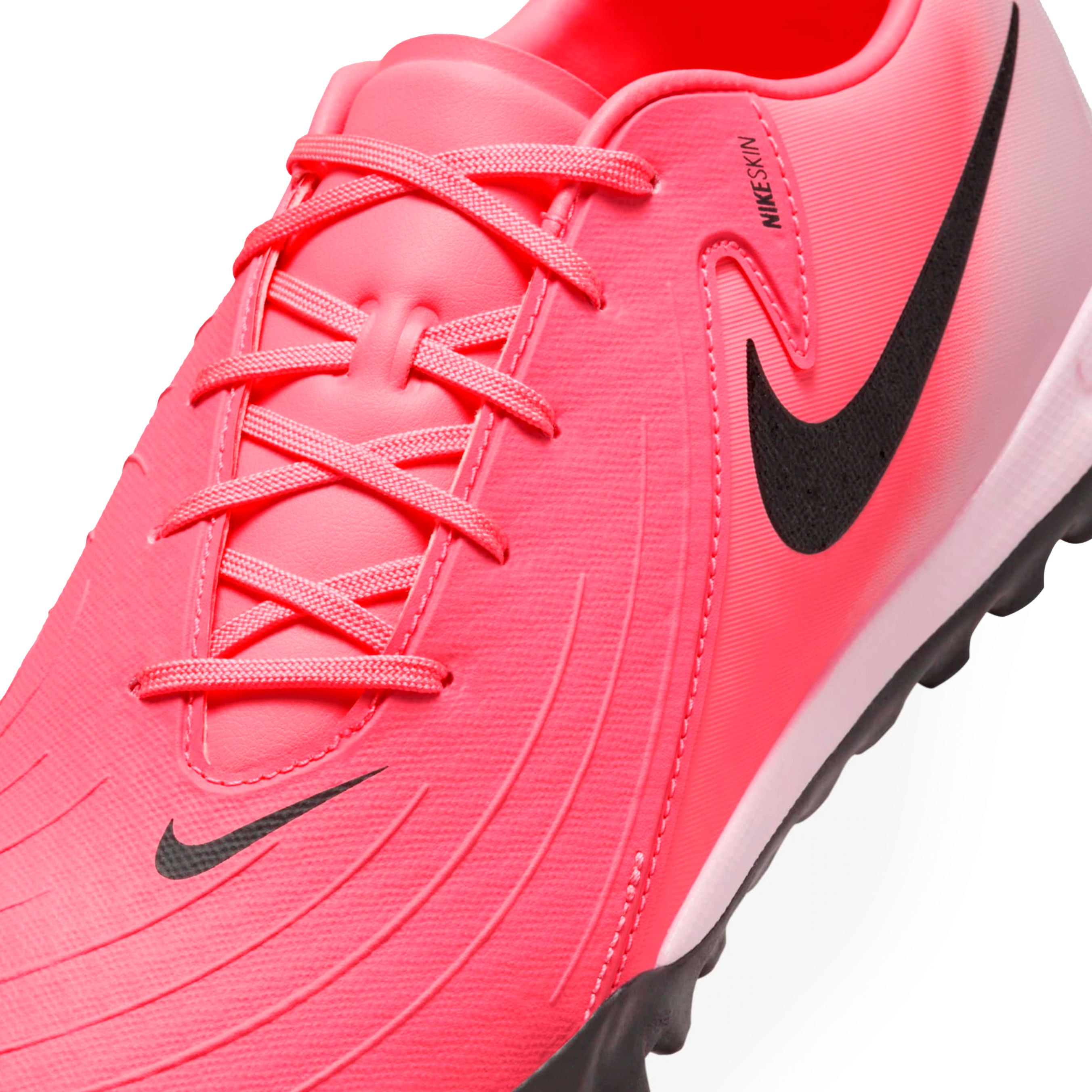 Nike Chuteira PHANTOM GX II FJ2577-600 CoralPreto Sint.5